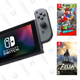 Nintendo Switch + Choice of Game | $329 | Walmart